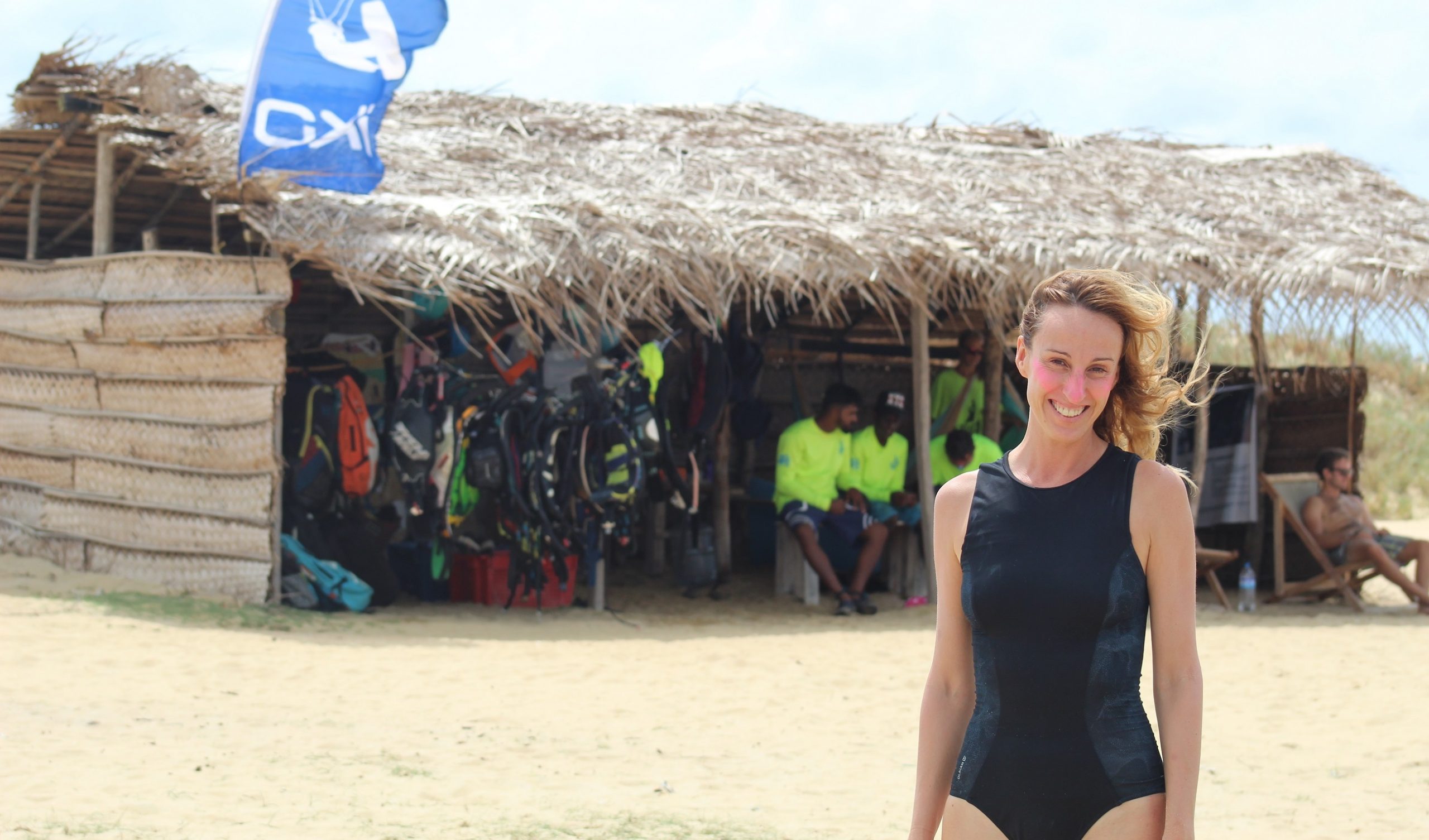 Safe kitesurfing lessons Kalpitiya
