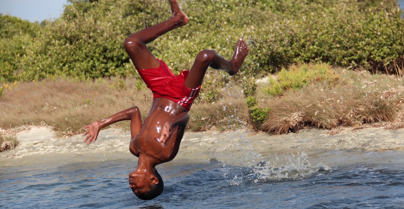 Diving and snorkelling Kalpitiya Sri Lanka — reef biodiversity butterfly fish blacktip sharks