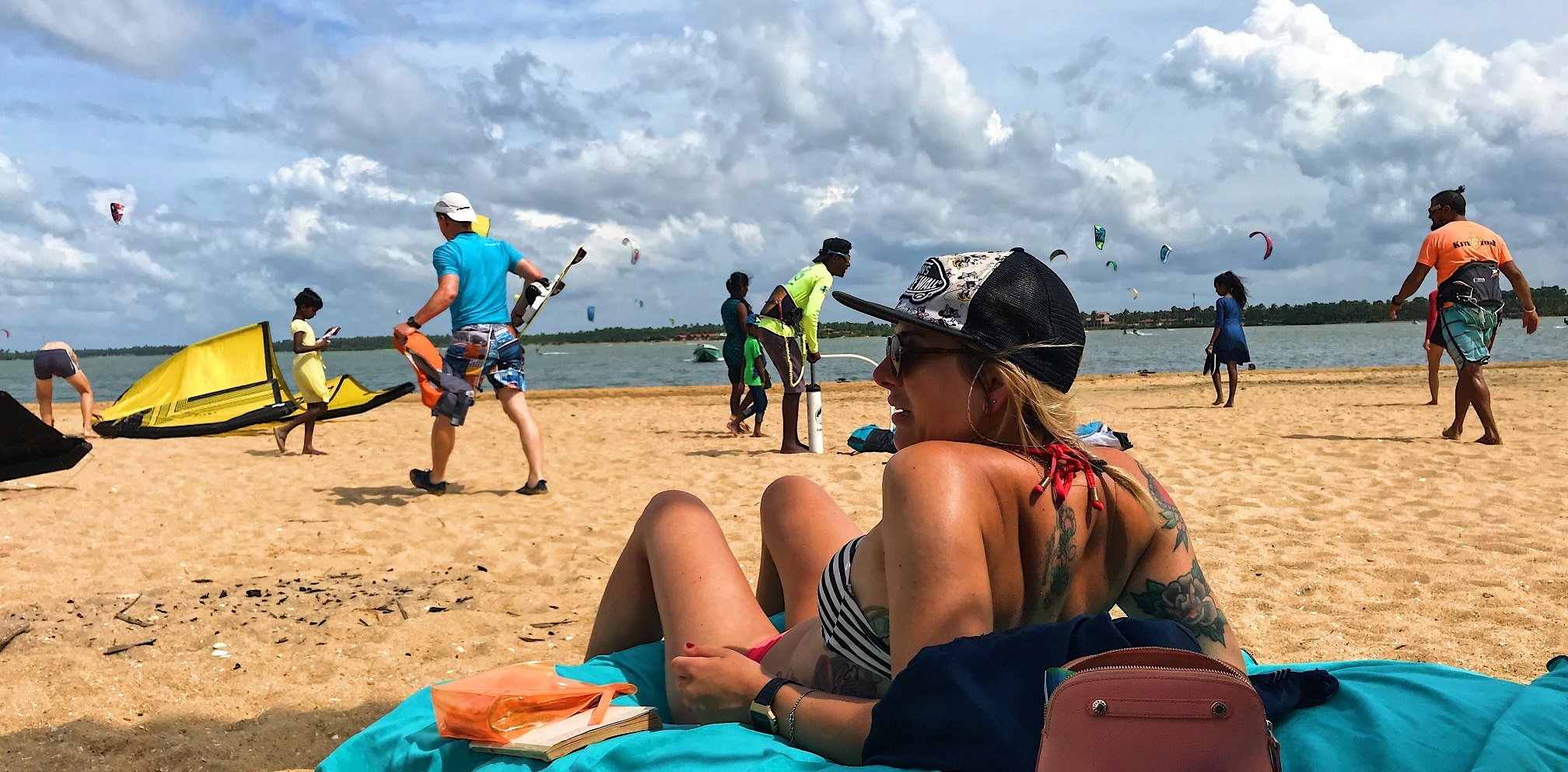 Fishing in Kalpitiya Sri Lanka — deep sea fishing Indian Ocean local fishermen