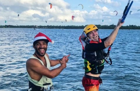 Kitesurfing holidays Kalpitiya Sri Lanka