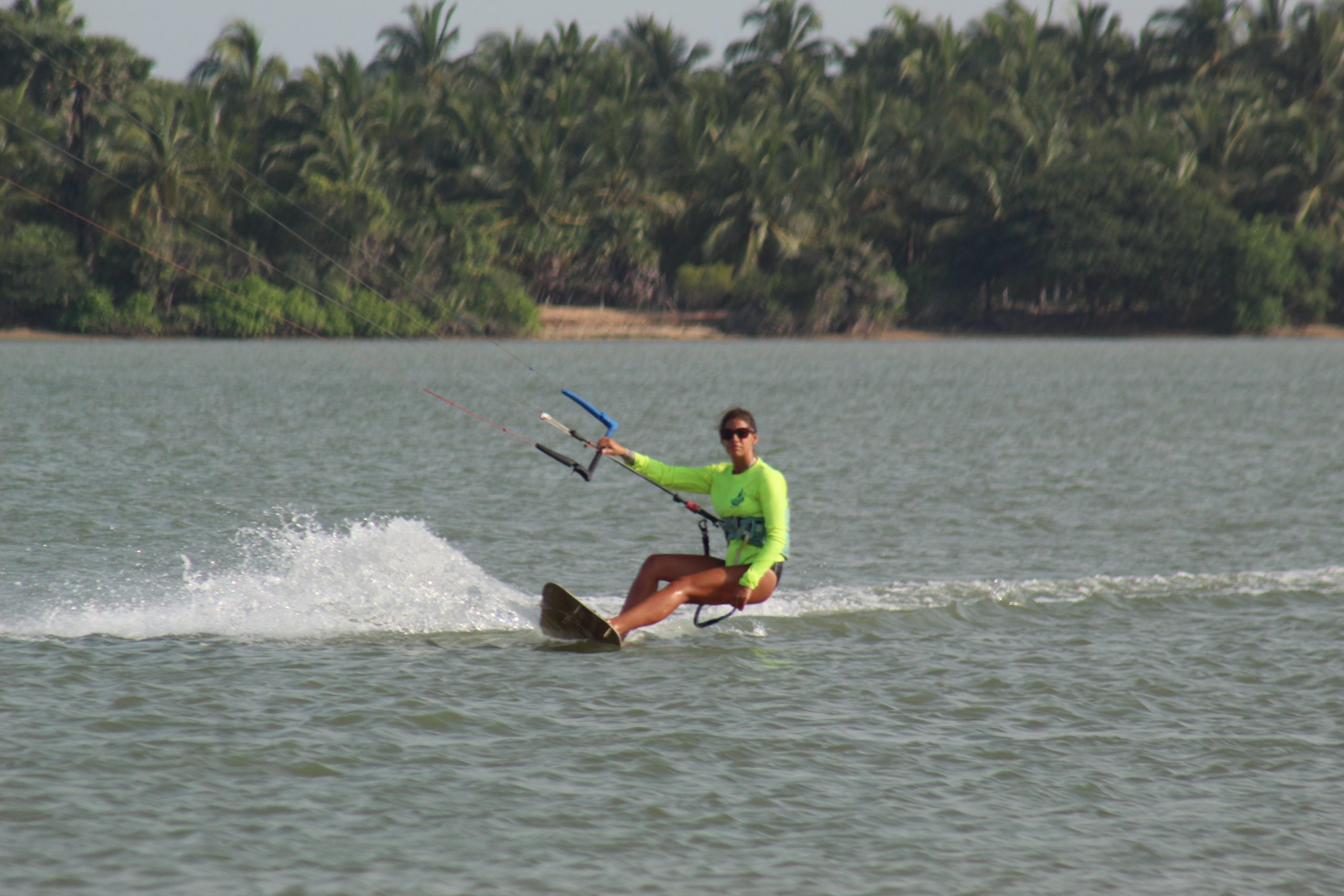 Lerne Kitesurfen in Sri Lanka