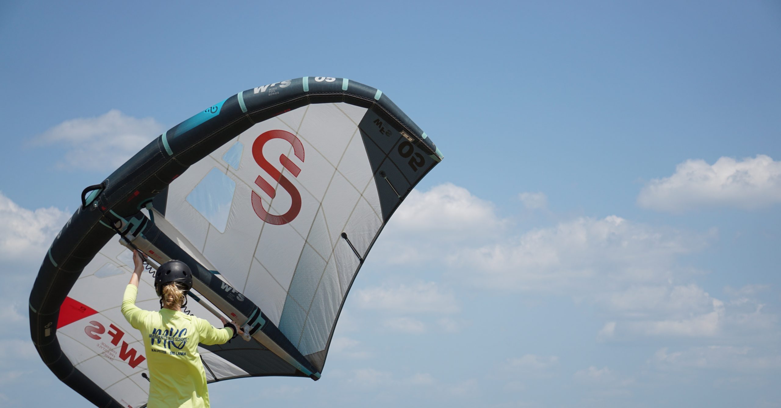 Wingfoiling and wingsurfing Kalpitiya Sri Lanka — wingfoil lessons flat water lagoon